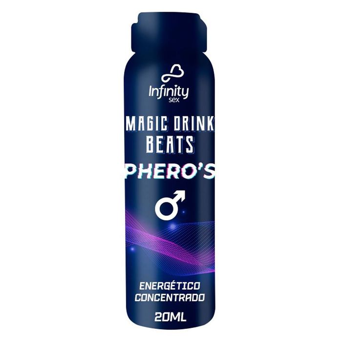 Magic Drink Beats Pheros Ele 20ml Infinity Sex