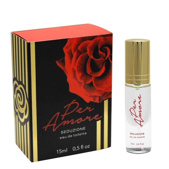 Perfume Afrodisíaco Per Amore 15ml Intt