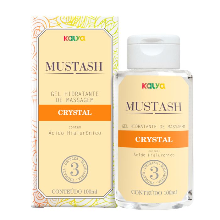 Mustash Crystal Lubrificante à Base De água Kalya