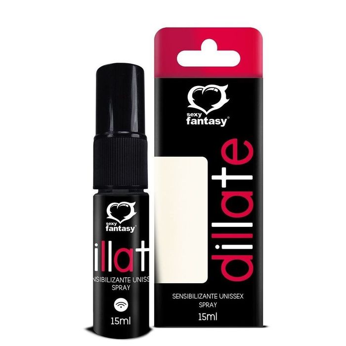 Spray Dillate Gel Sensibilizante Unissex 15ml Sexy Fantasy
