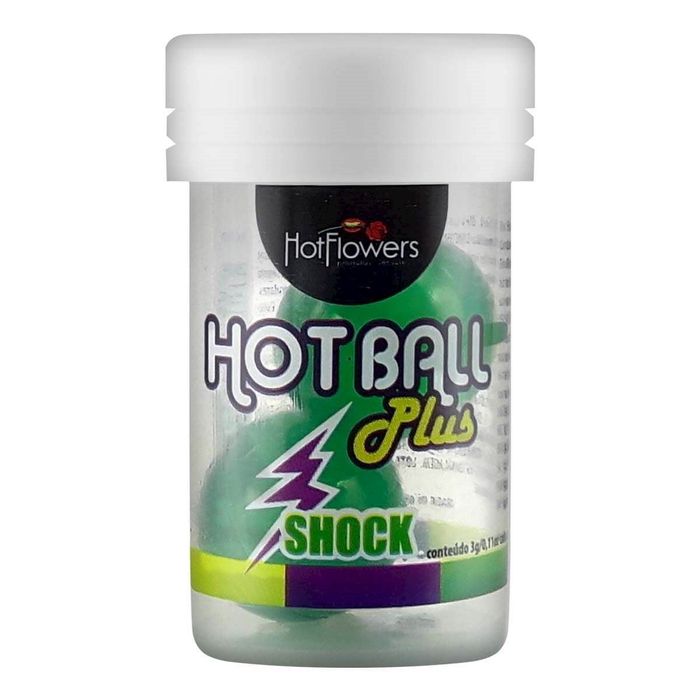 Hot Ball Plus Bolinha Shock 04gr Hot Flowers