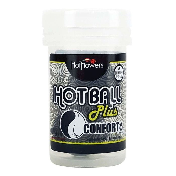 Hot Ball Plus Conforto 2 Unidades Hot Flowers