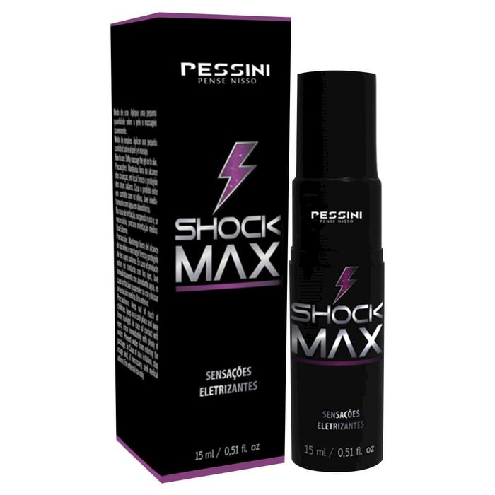 Loção Spray Shock Max Sensações Eletrizantes 15ml Pessini