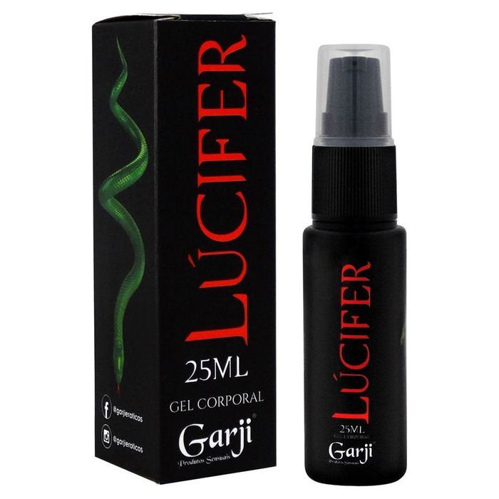 Lúcifer Gel Excitante Extra Hot Em Spray 25ml Garji
