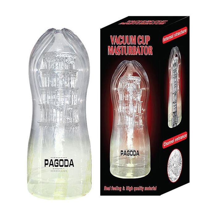 Masturbador Formato Lanterna  Pagoda Ld Import