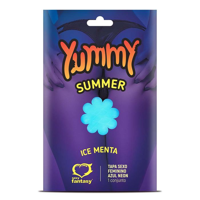Yummy Summer Ice Tapa Sexo Feminino Neon Sexy Fantasy