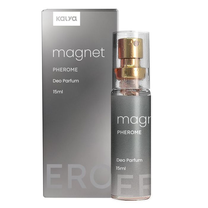 Magnet Perfume Masculino Com Feromônio 15ml Kalya 