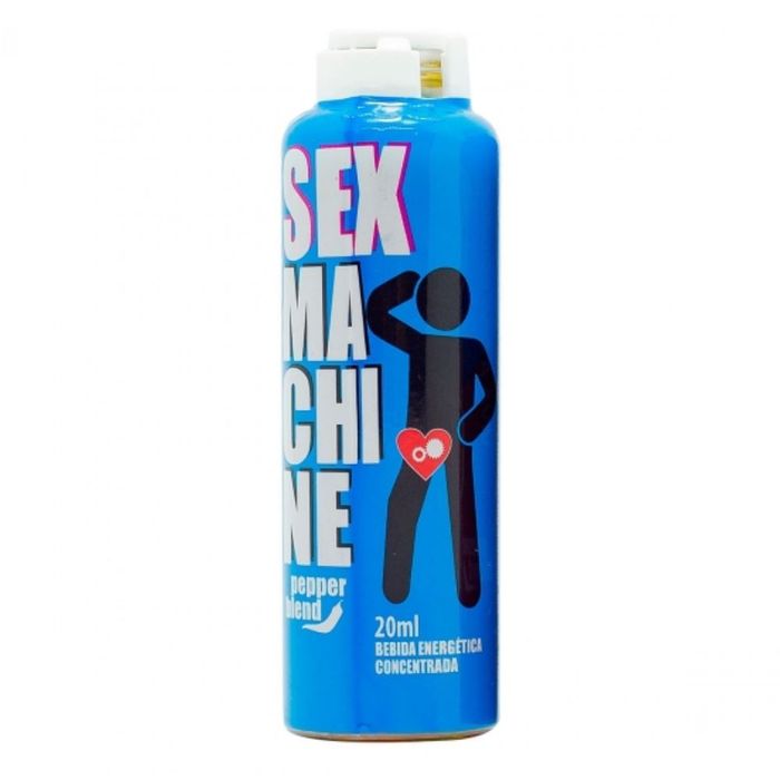 Energético Sex Machine Masculino Pepper Blend
