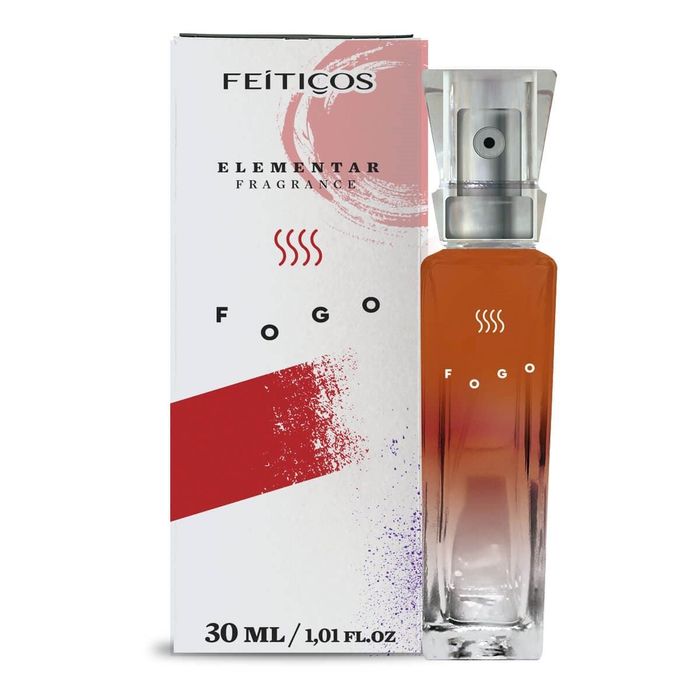 Fogo Perfume Elementar Fragrance 30ml Feitiços