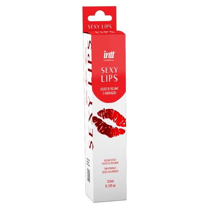 Sexy Lips Gloss De Volume E Hidratante 3,5ml Intt