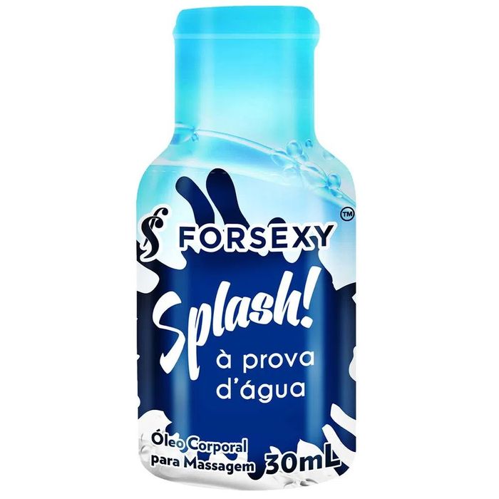 Splash Lubrificante íntimo Siliconado 30ml For Sexy