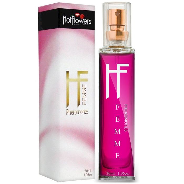 Femme Perfume Pheromones Feminino 30ml Hot Flowers