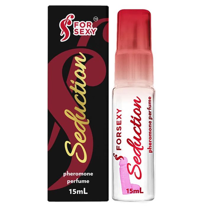 Seduction Pheromone Perfume Feminino 15ml For Sexy