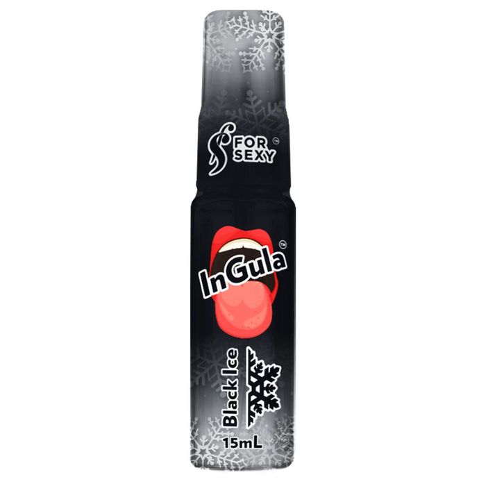 Ingula Black Ice Gel Dessensibilizante Oral Spray 15ml For Sexy