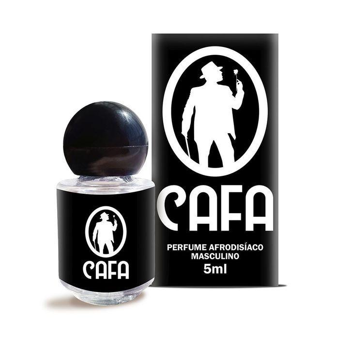 Cafa Perfume Afrodisíaco Masculino 5ml Sexy Fantasy