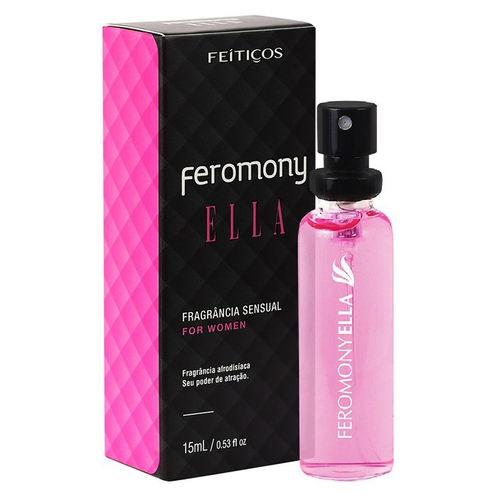 Perfume Feromony Feminino 15ml Feitiços