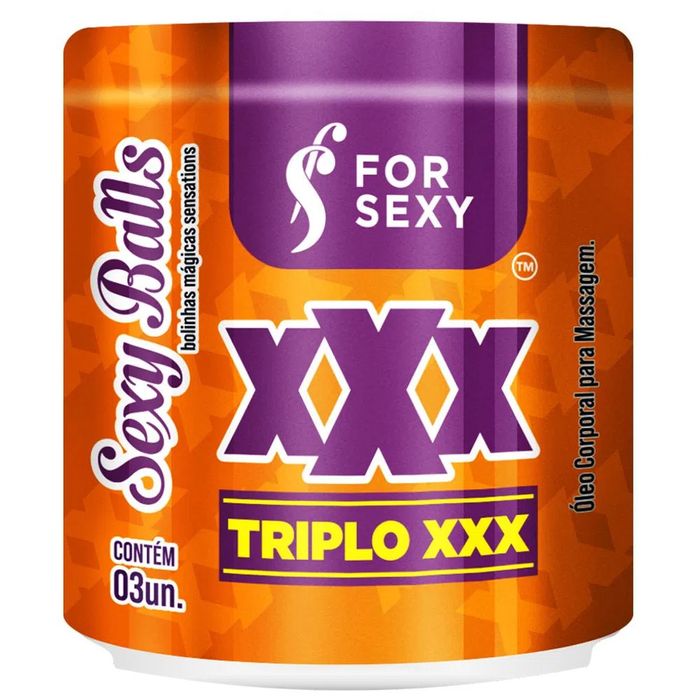 Sexy Balls Triplo Xxx For Sexy