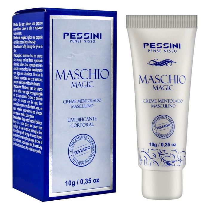 Maschio Magic Creme Pessini 10g Pessini