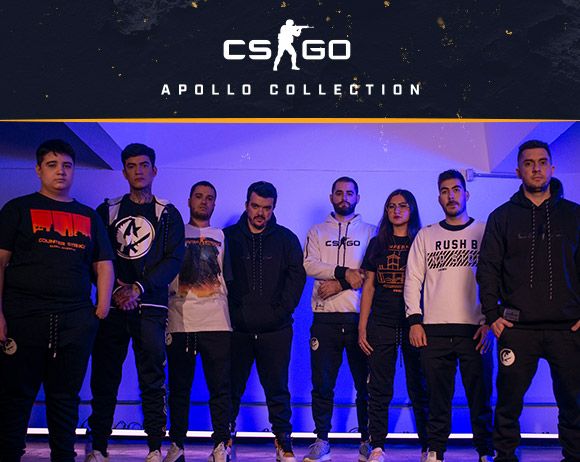 LP - Coleção CS:GO Apollo