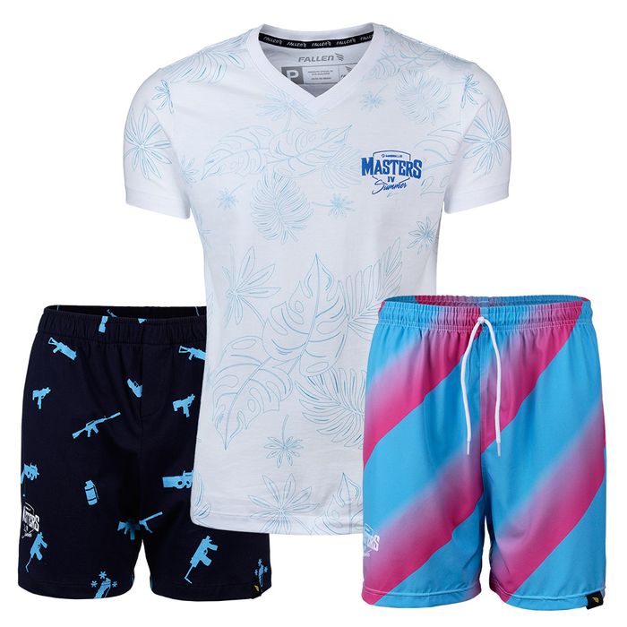 Kit Gamers Club Masters Summer Edition