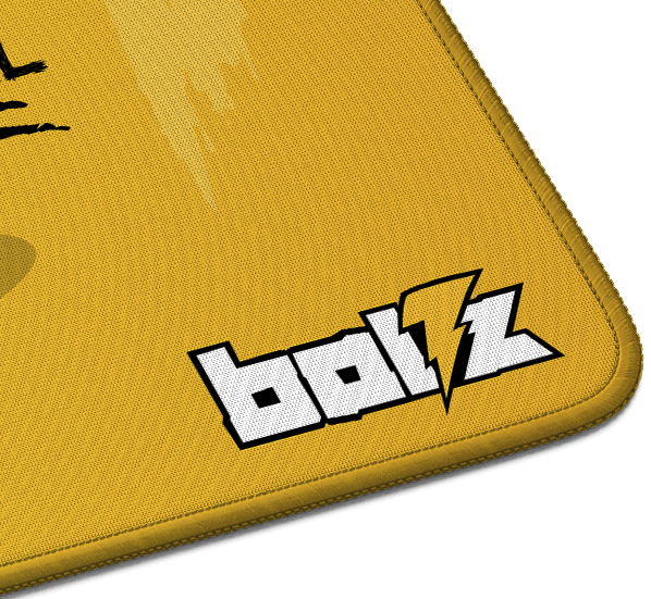 Mousepad Boltz