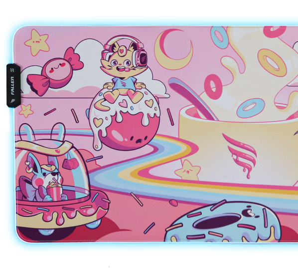 Mousepad Fallen Spice Candy