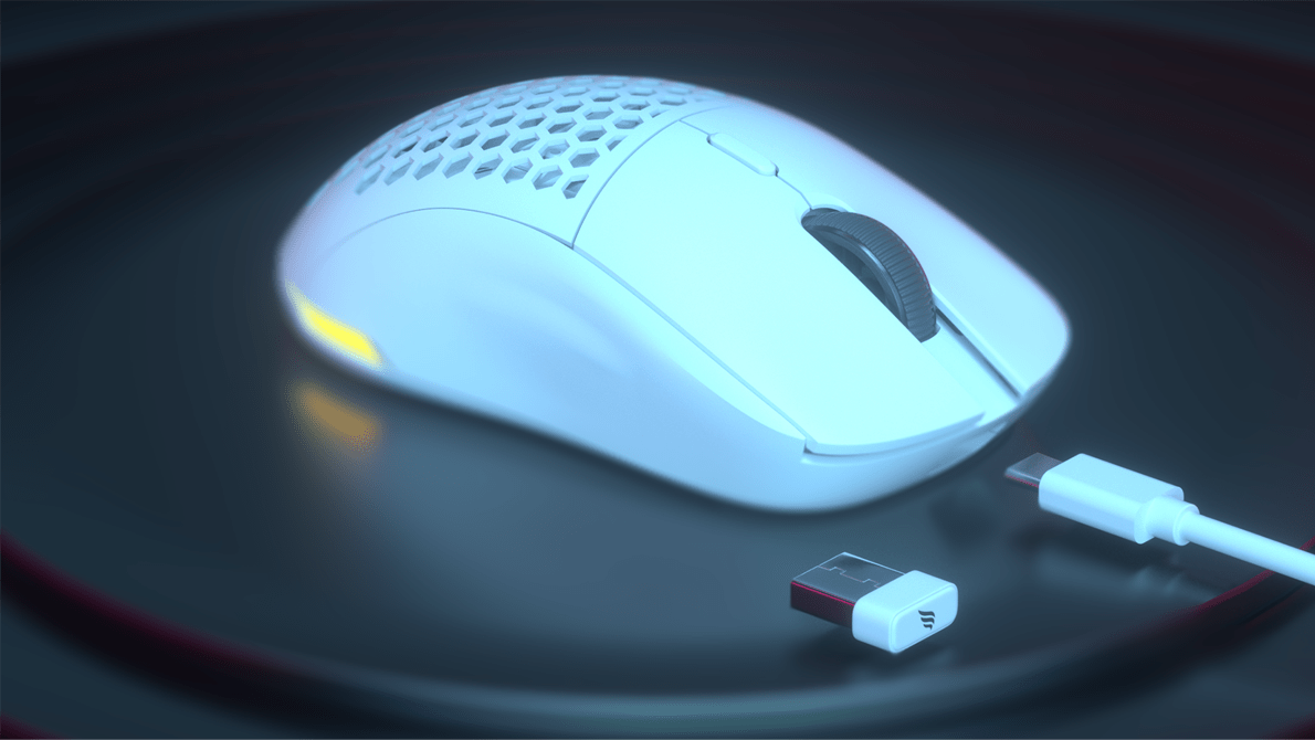 Mouse Pantera Pro Wireless