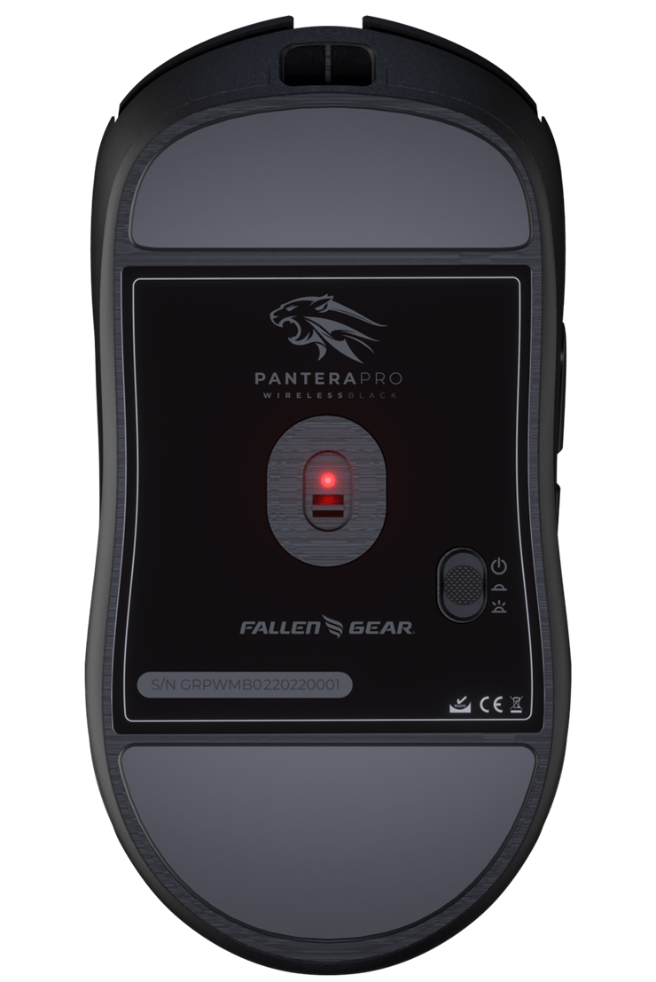 Mouse Pantera Pro Wireless