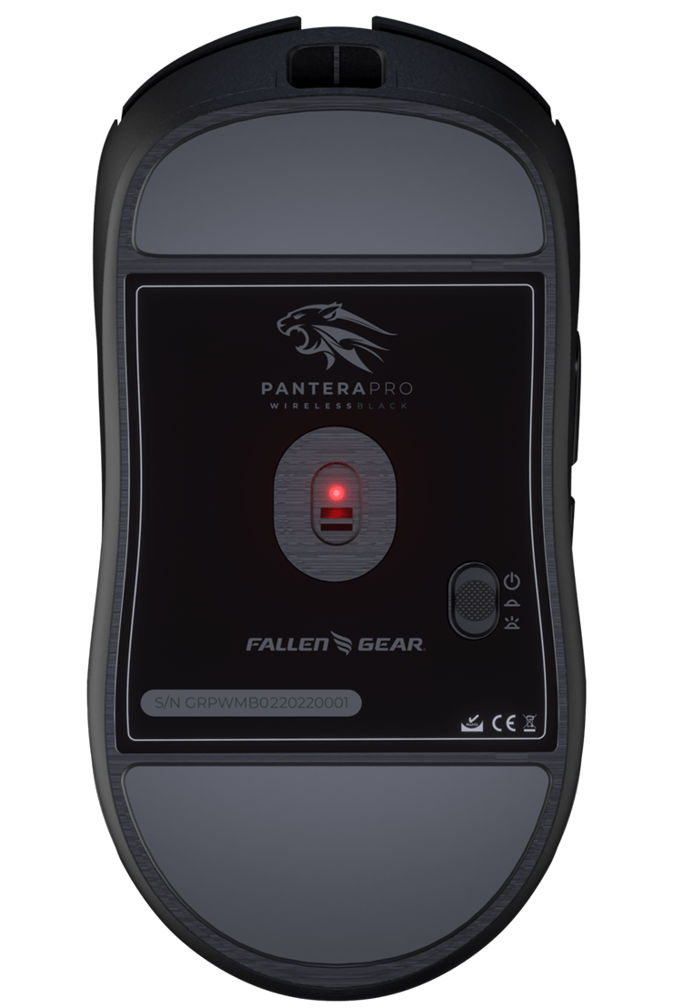 Mouse Pantera Pro Wireless