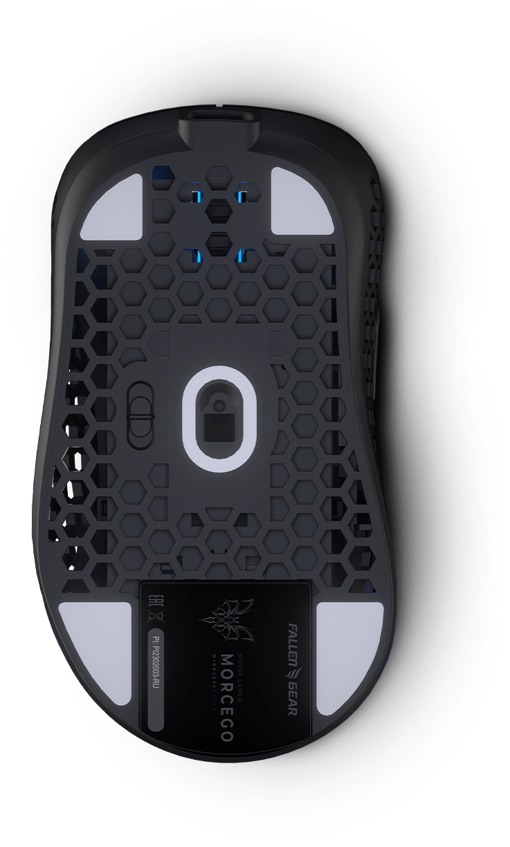 Mouse Morcego Wireless