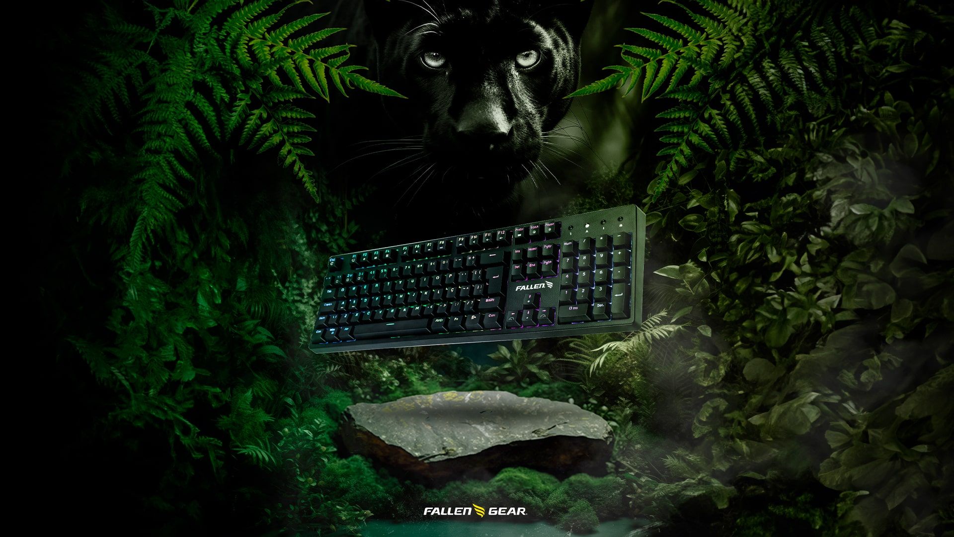 Teclado Pantera