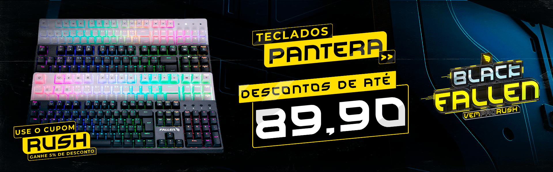 Teclado Pantera
