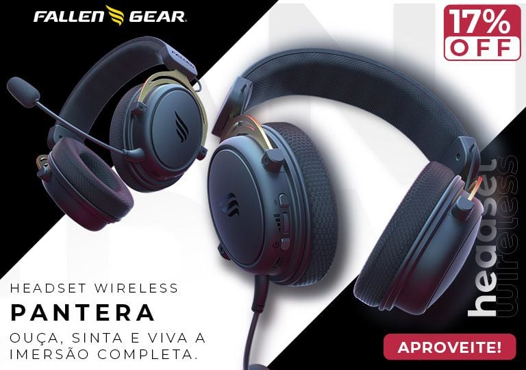 Headset Pantera Wireless