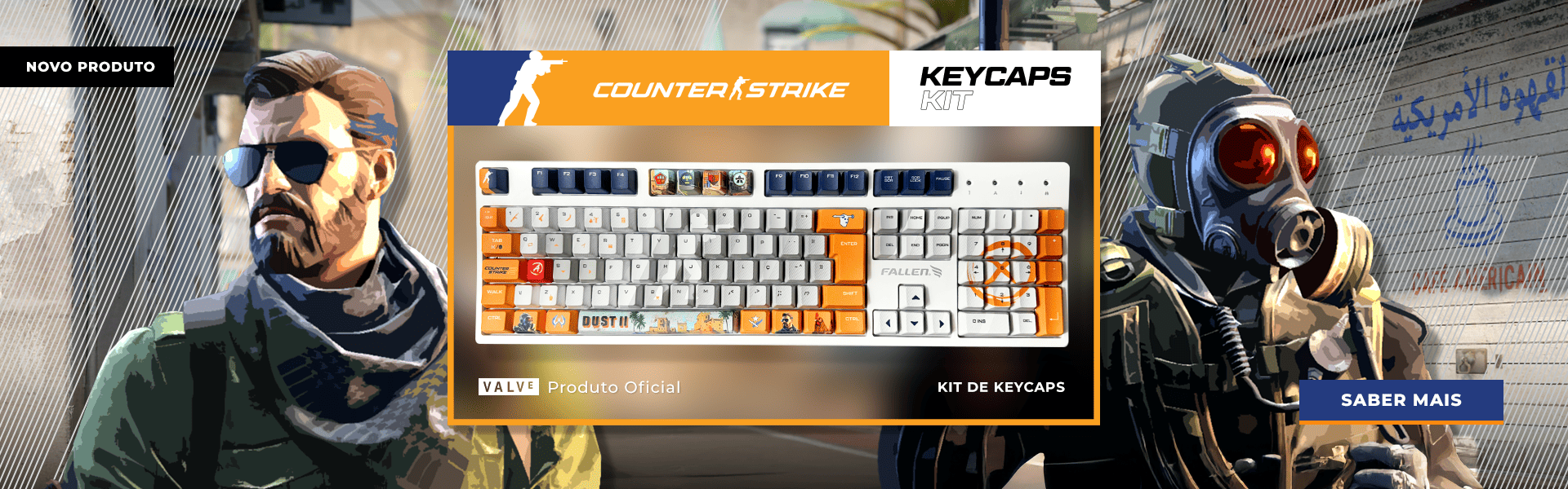 Conjunto De Keycaps Counter Strike 2