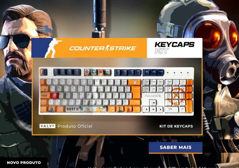 Conjunto De Keycaps Counter Strike 2