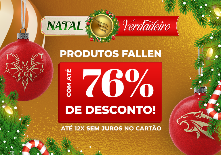 Natal Verdadeiro- Descontos com até 76%OFF