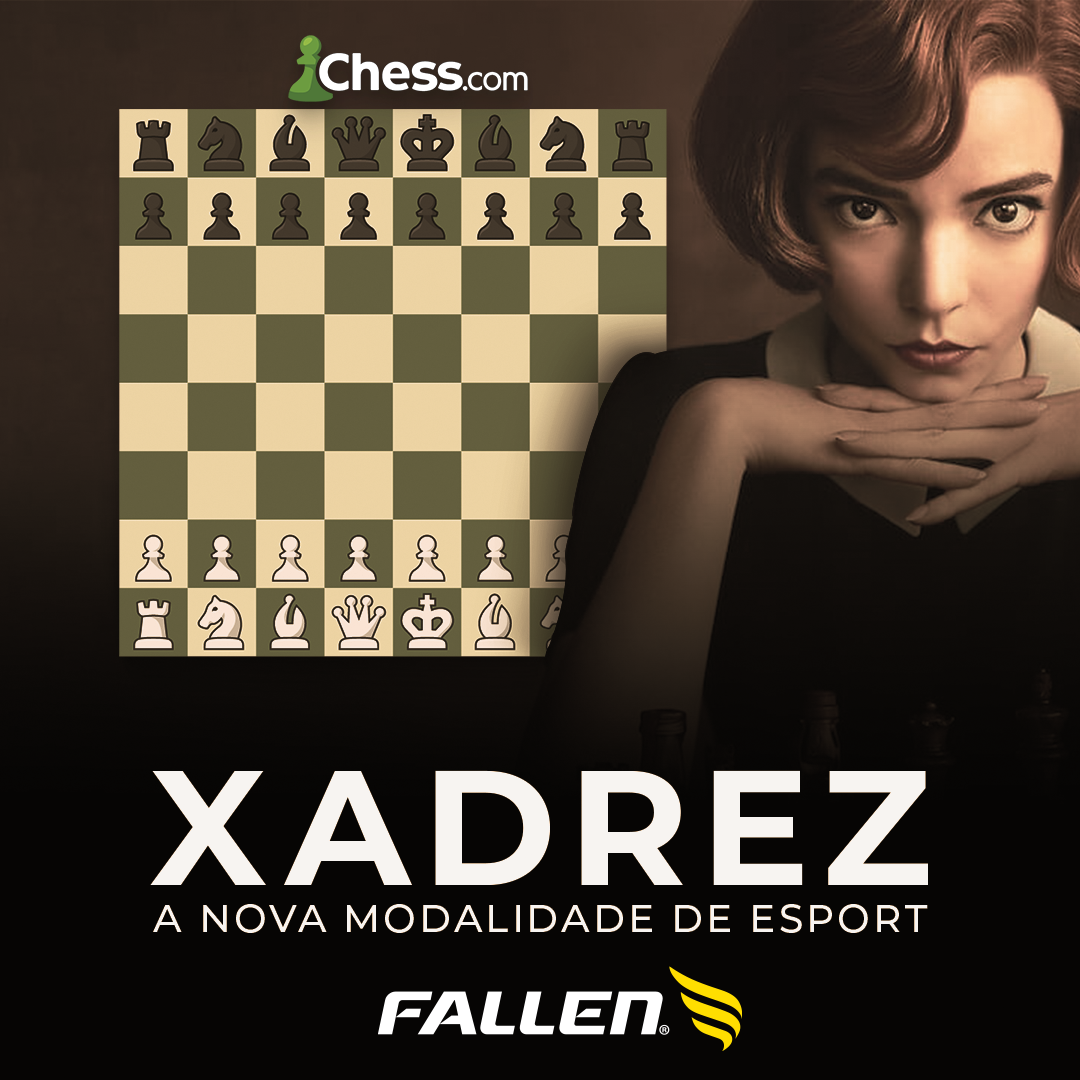 Xadrez, a nova modalidade de esport - Fallen Store