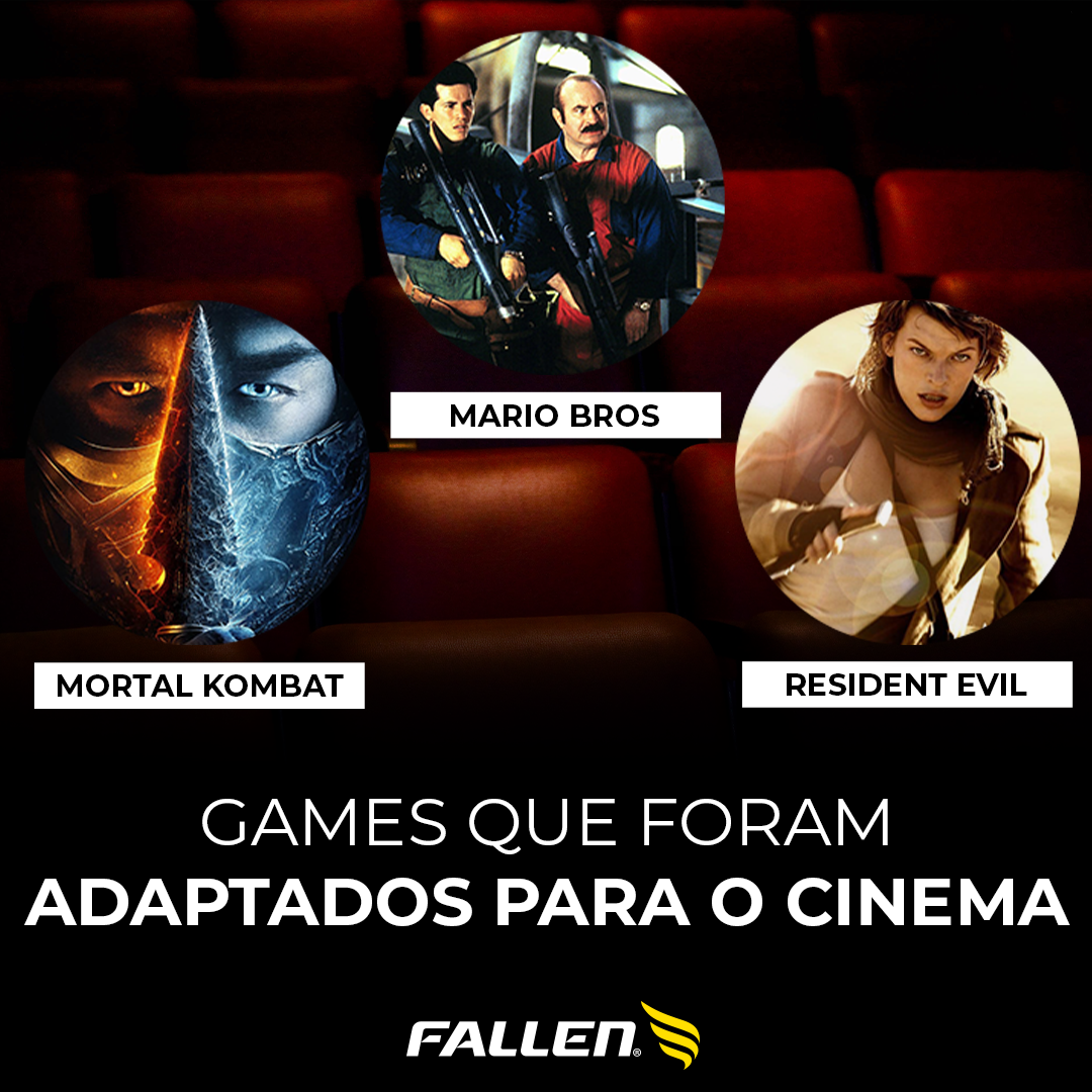 De 'Mortal Kombat' a 'Resident Evil', evento fala de games que viraram  filmes