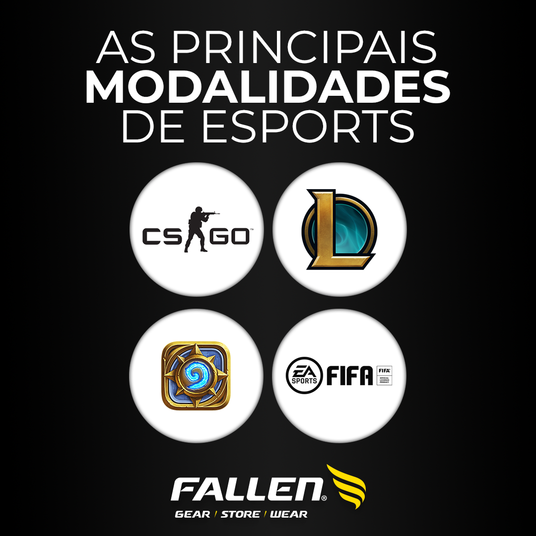 Xadrez, a nova modalidade de esport - Fallen Store