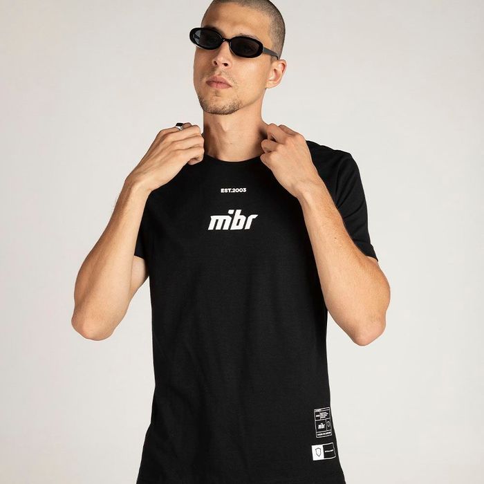 Camiseta Mibr Wall - Preta  | Coleção 2021