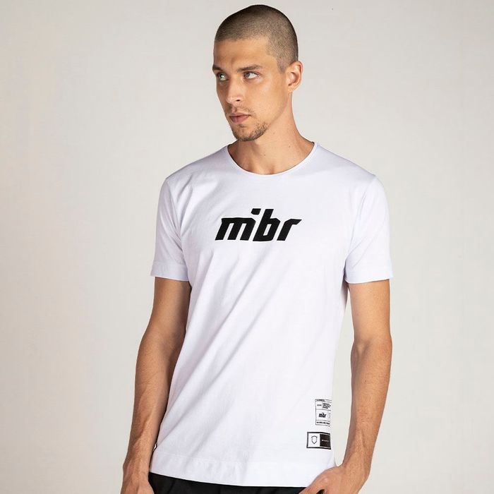 Camiseta Mibr Wall - Branca | Coleção 2021
