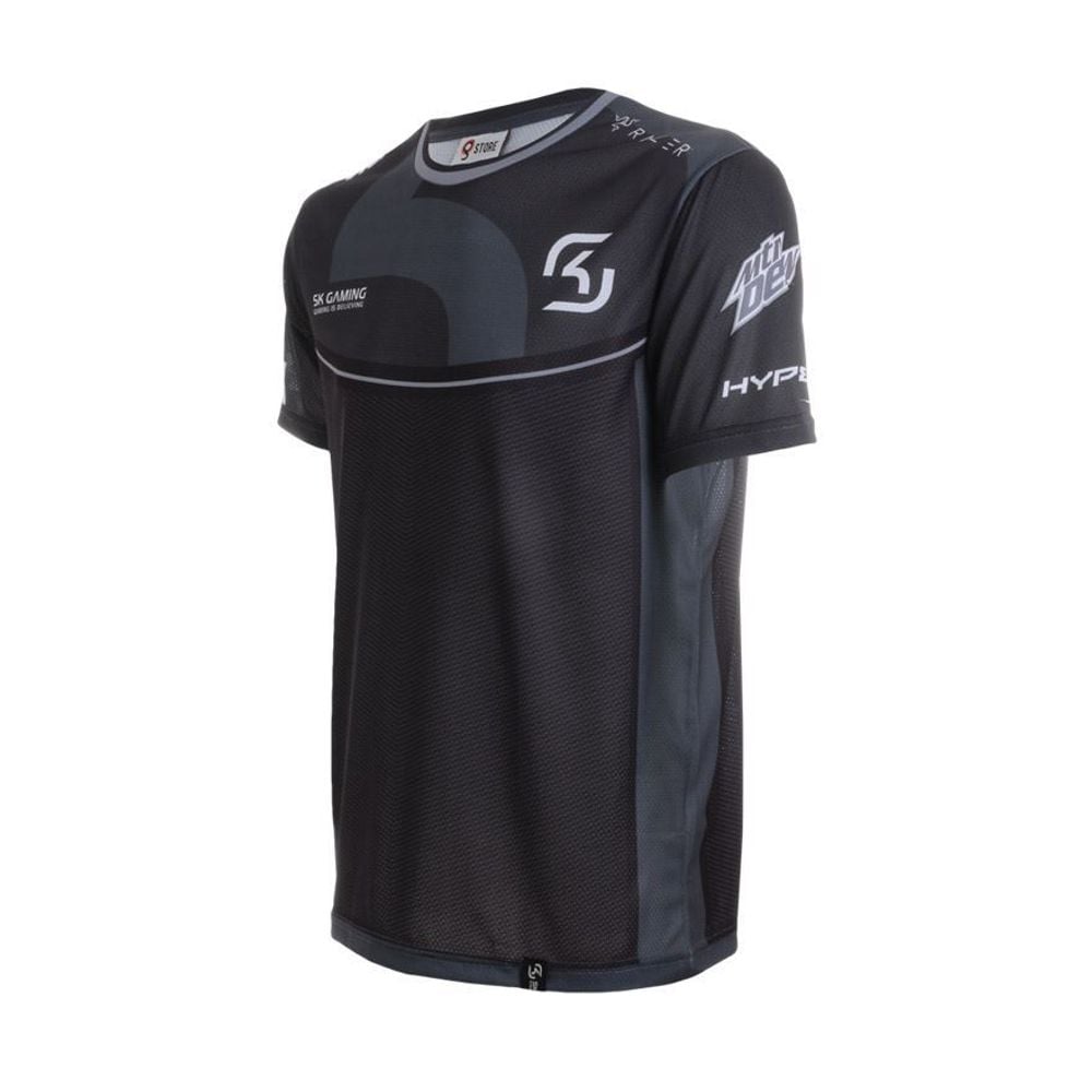 Uniforme Jersey SK Gaming Preto Uniforme Jersey SK Gaming Preto