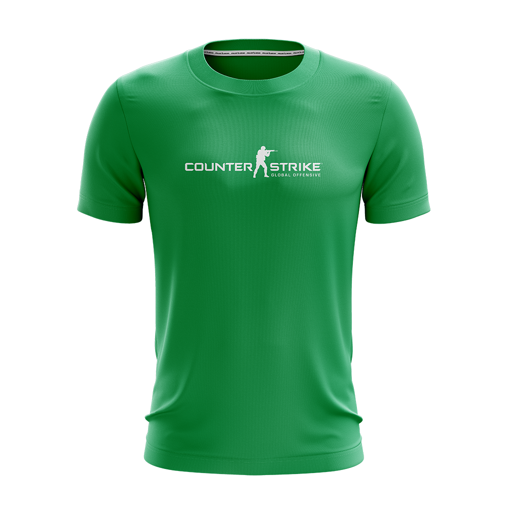 Camiseta Cs:go Emerald