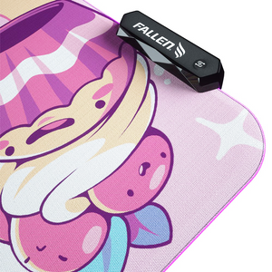 Mousepad Gamer Fallen Candy Rgb - Speed++ Grande