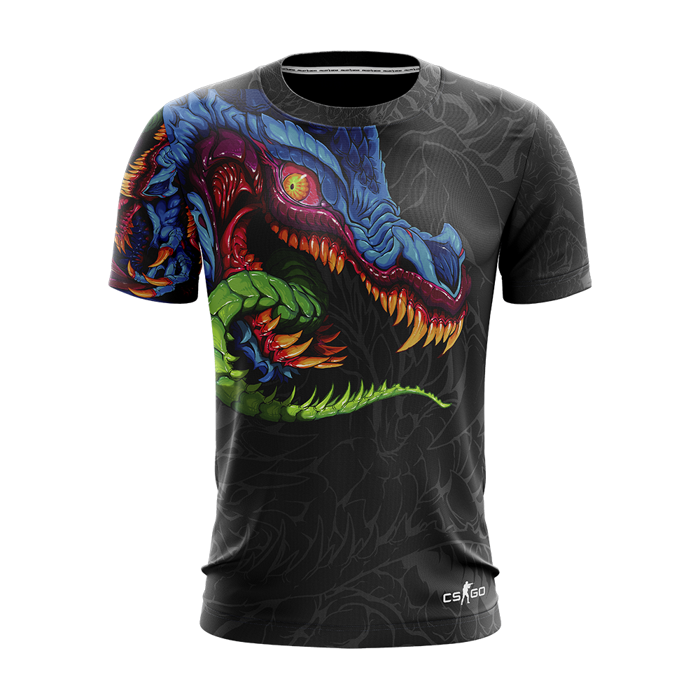 Camiseta Cs:go Hyper Beast