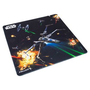 Mousepad Gamer Fallen Star Wars X-wing Speed++ Grande 45x45