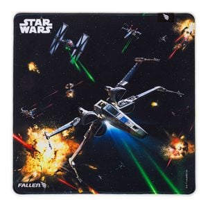Mousepad Gamer Fallen Star Wars X-wing Speed++ Grande 45x45