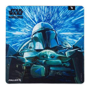 Mousepad Gamer Fallen Star Wars Grogu Speed++ Grande 45x45