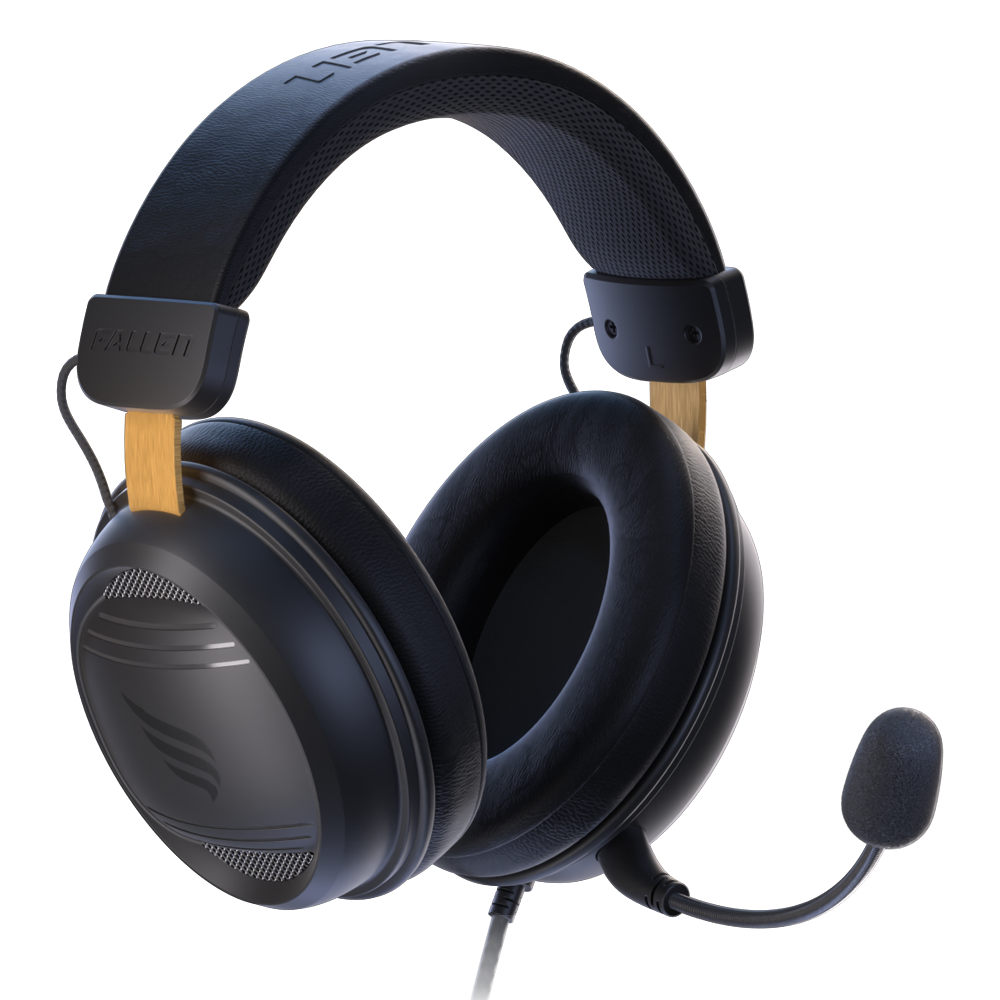 Headset Gamer Fallen Pantera Eco Preto