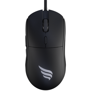 Mouse Gamer Fallen Pantera Eco Preto